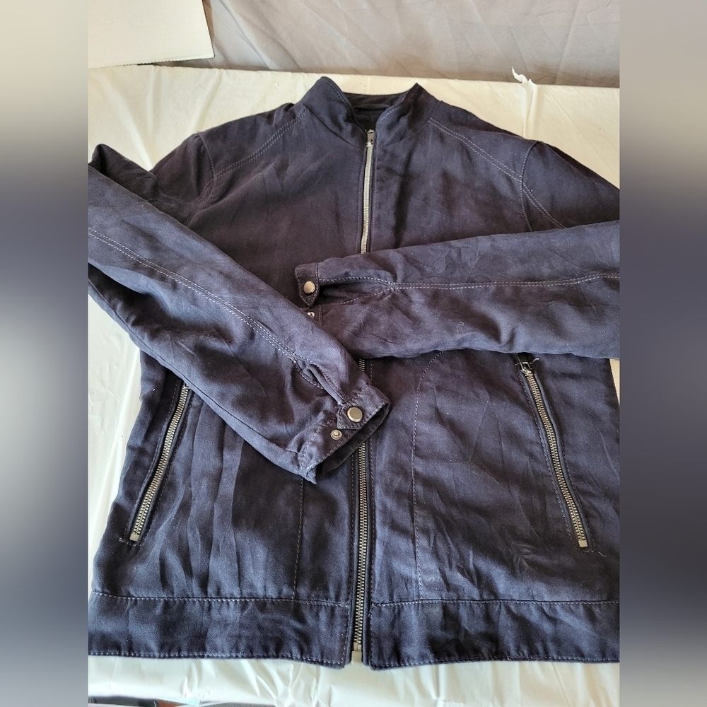 Zara Man Zip-Up Jacket - Picture 2 of 5